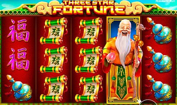 Three Star Fortune kostenlos spielen Slot Spiel Bild
