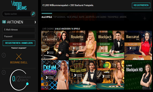 voodoodreams casino bewertung voodoodreams casino bewertung