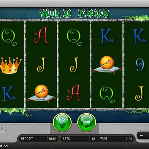 Wild Frog kostenlos spielen Slot Spiel Bild
