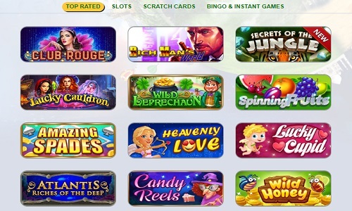 WinsPark Casino screenshot