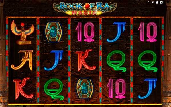 Spike Slot Book Of Ra Magic