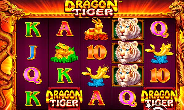 Dragon Tiger kostenlos spielen Slot Spiel Bild