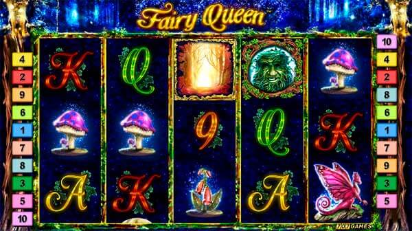 Fairy Queen kostenlos spielen Slot Spiel Bild