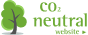 Zertifikat co2neutralwebsite