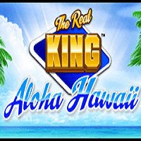 The Real King Aloha Hawaii kostenlos spielen Slot Spiel Bild