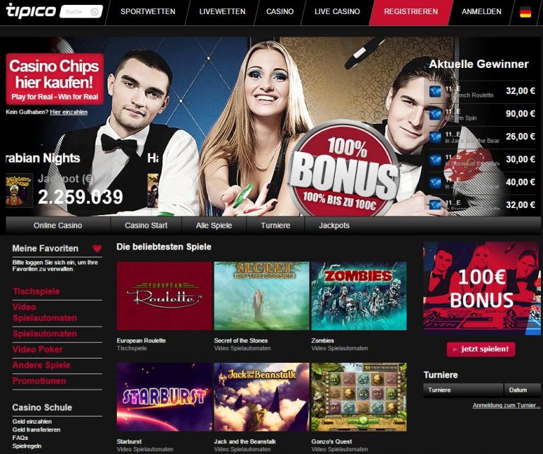Hollywood casino online