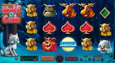 wolf cub online slot review