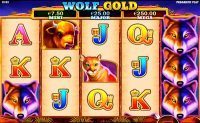 Wolf Gold kostenlos spielen Wolf Gold kostenlos spielen Slot Spiel Bild